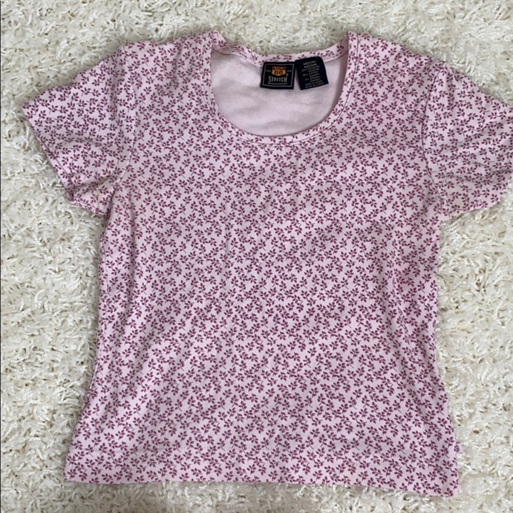Route 66 pink shirt
